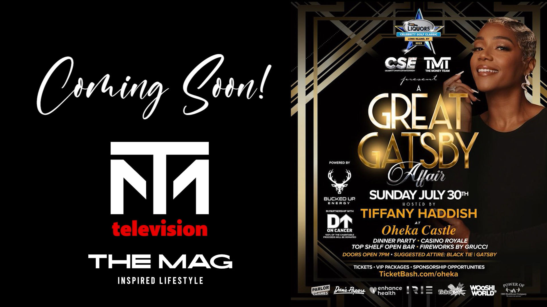 TMTV: Great Gatsby Fundraiser Event 2023 (Teaser)