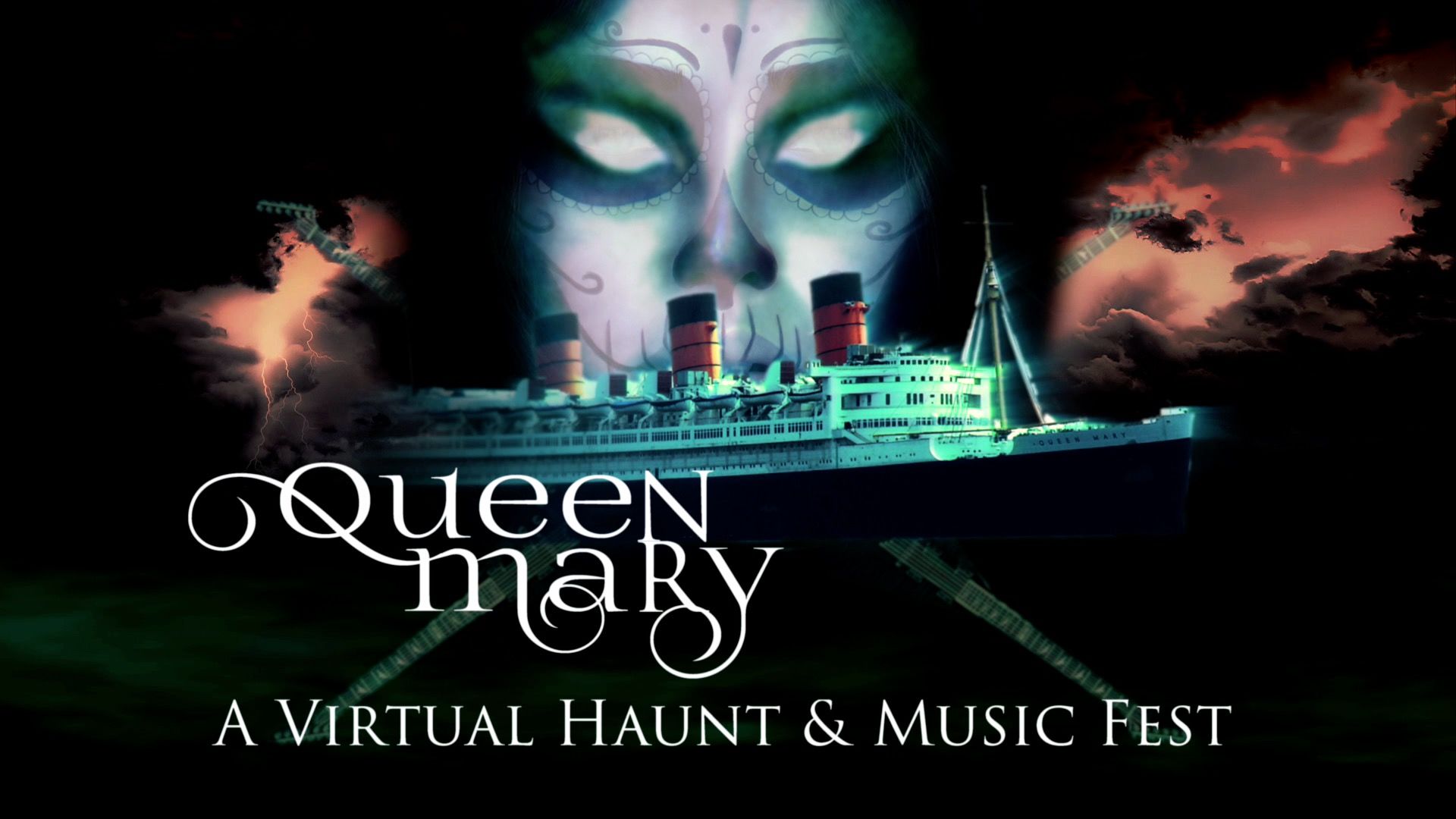 Halloween - Queen Mary LIVE