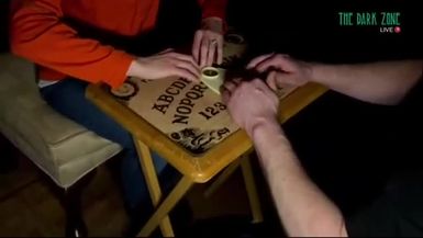 Ouija Session in Seance Room