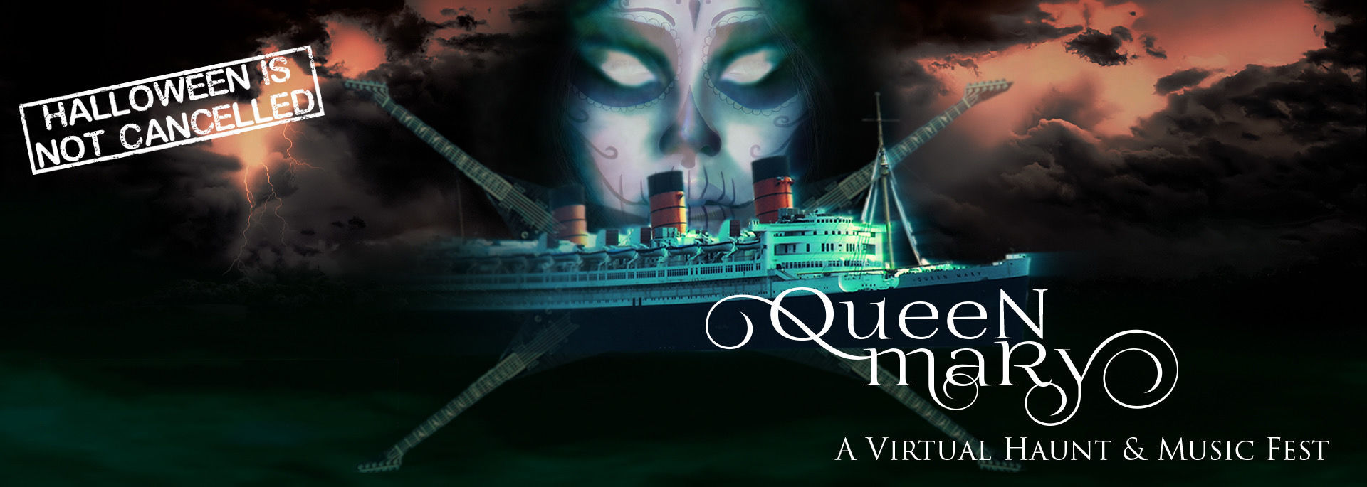 The Queen Mary - Halloween