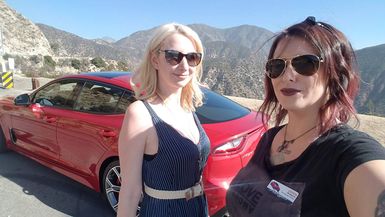 Tales of Emma: Geeking Out Over The 2018 Kia Stinger
