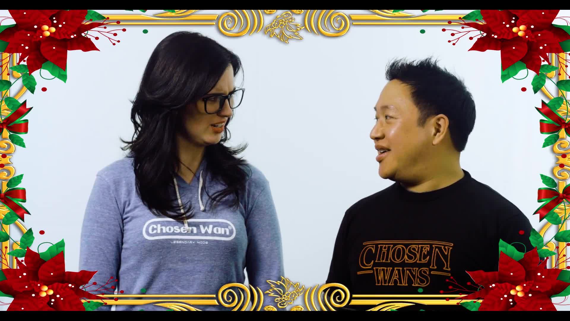 Bevin and Ming's Holiday Geek Gift Guide: ChosenWan Edition