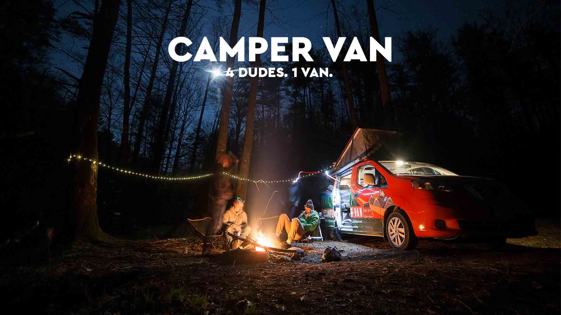 Van Life | 4 Dudes. 1 Van.