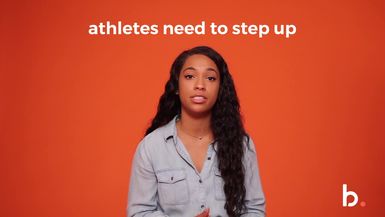 Should Athletes use their Voice? #GirlChat