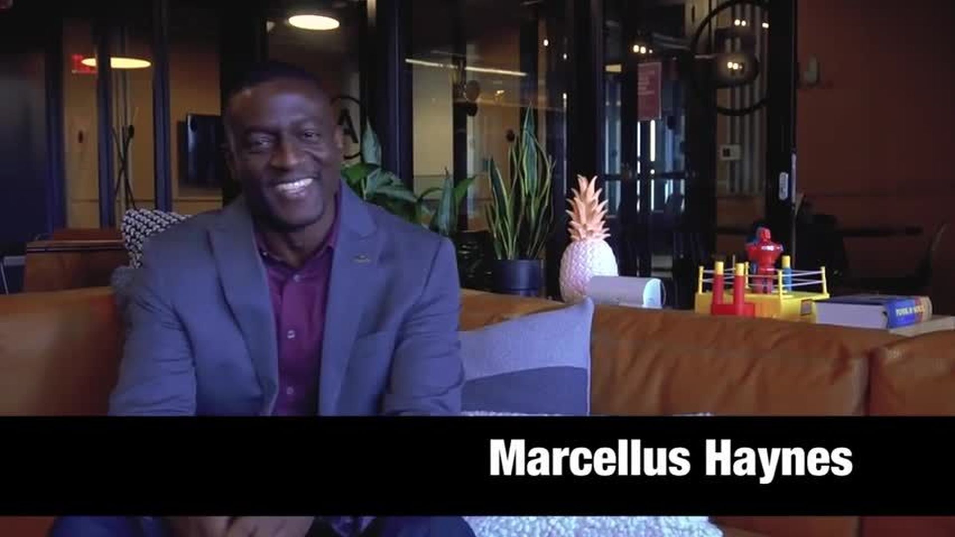 Marcellus Haynes - Founder Friday