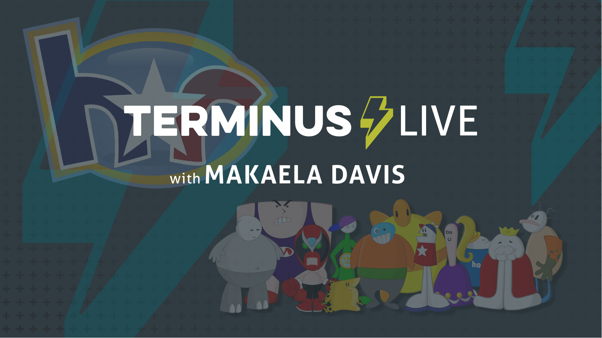 TERMINUS Live: Makaela Davis plays Homestar Runner