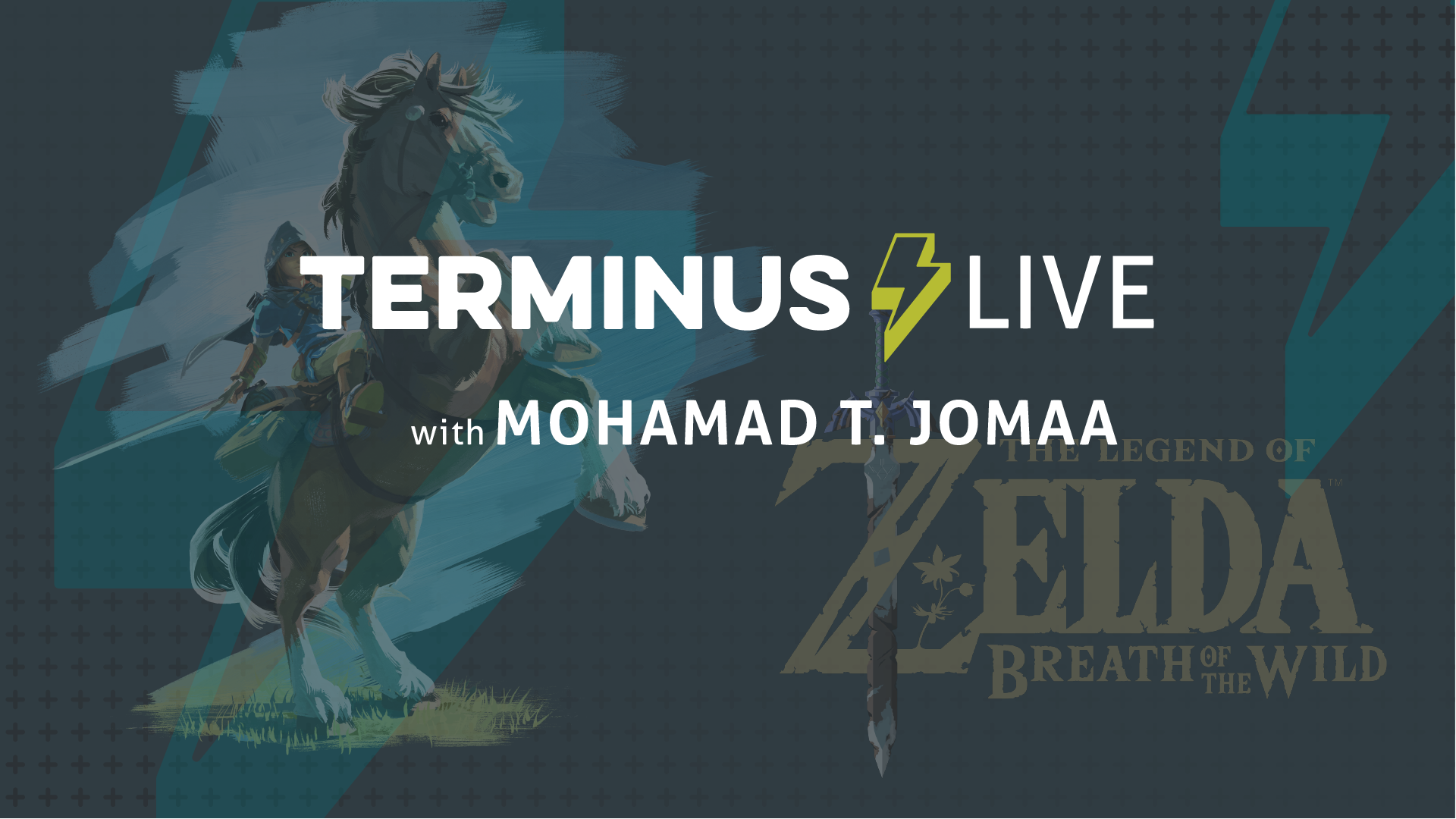 TERMINUS Live: Mohamad T. Jomaa plays Breath of the Wild