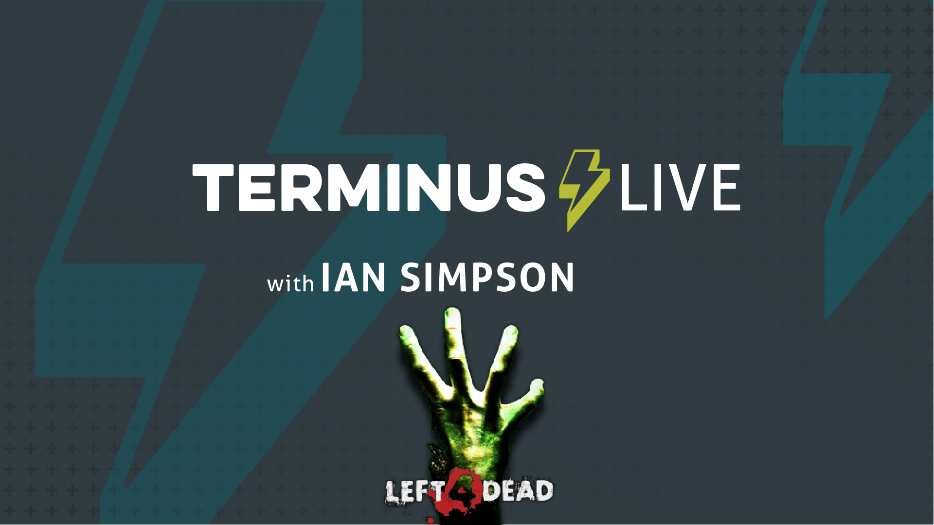 TERMINUS Live: Ian Simpson plays Left 4 Dead