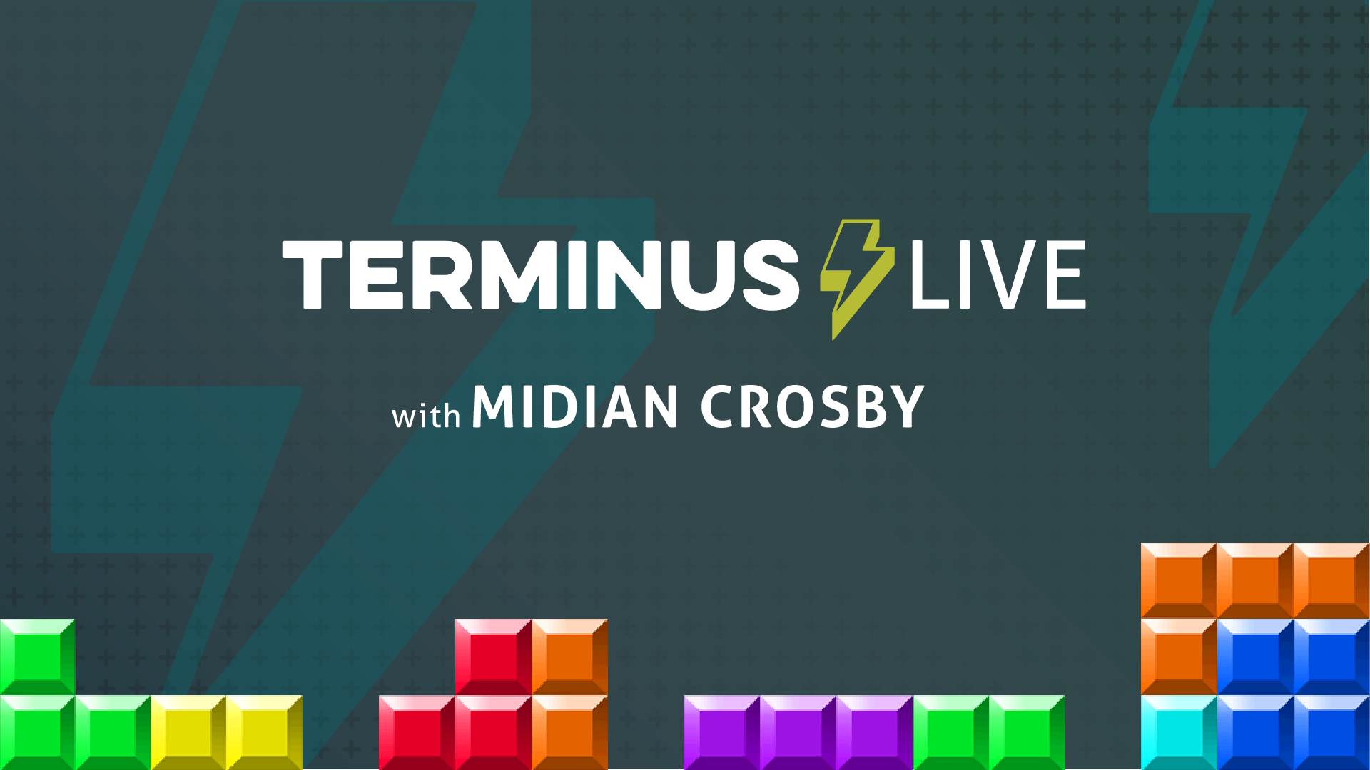 TERMINUS Live: Midian Crosby plays Tetris