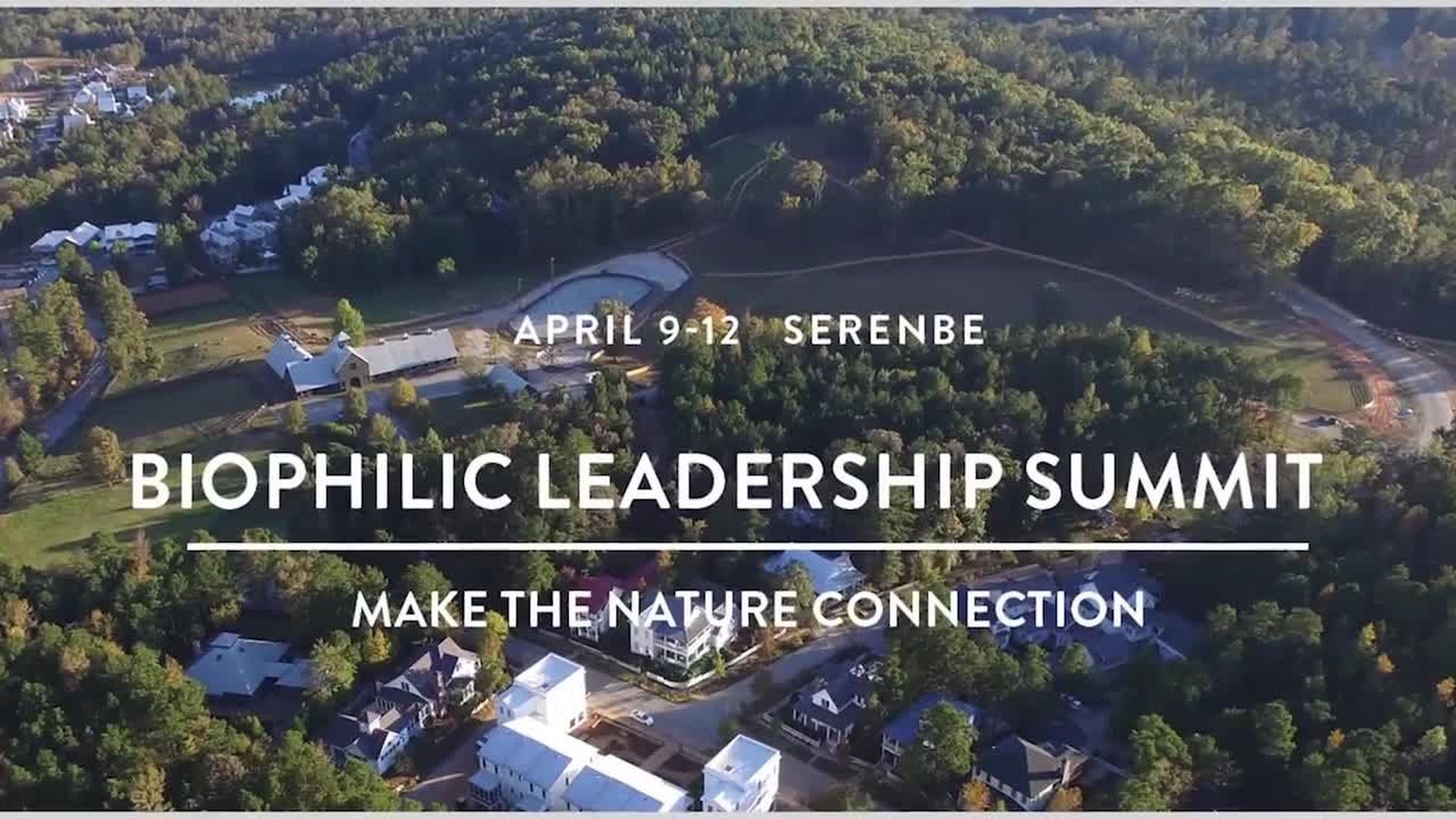 Biophilic Leadership Summit Overview