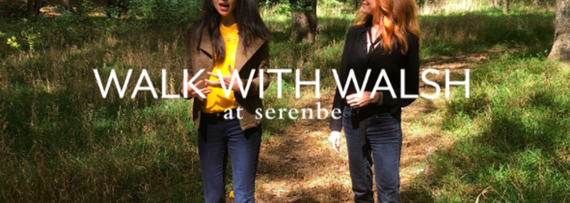 Walks With Walsh at Serenbe