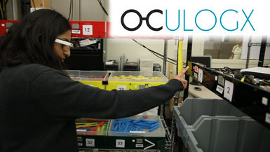 Oculogx Improves Warehousing with Augmented Reality
