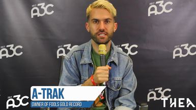 A3C Conference - A-Trak Interview