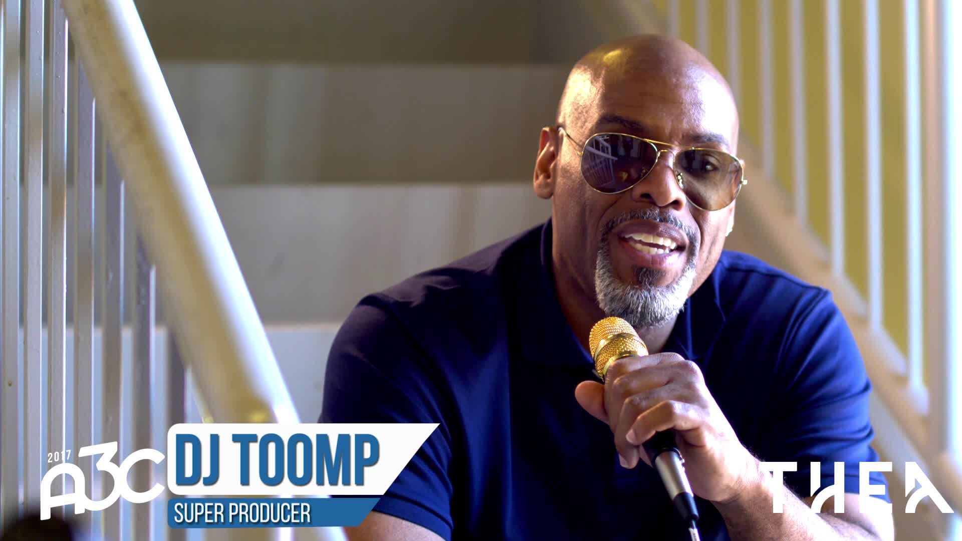 A3C Conference - DJ Toomp Interview