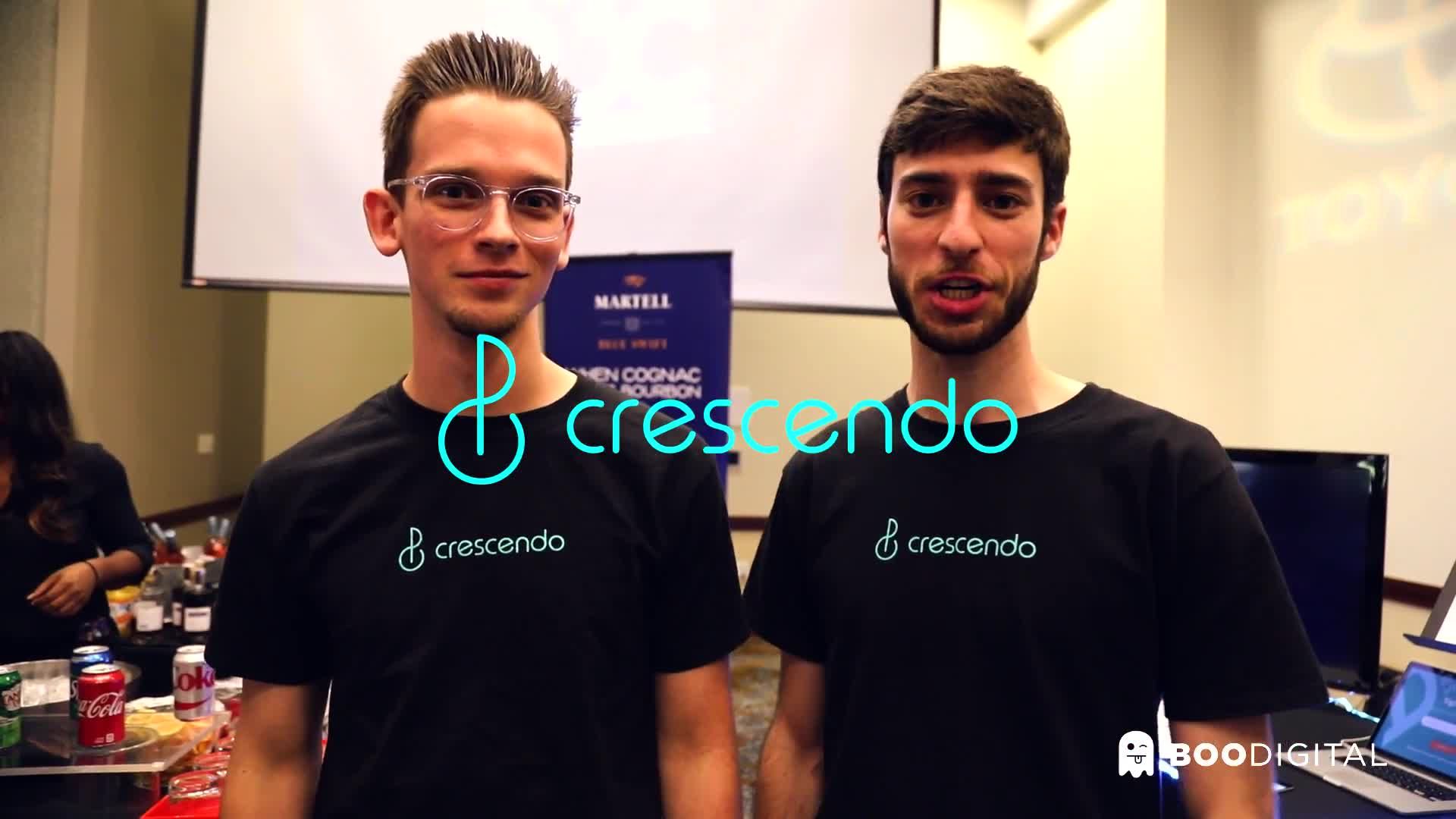 A3C Startup Spotlight - Crescendo