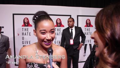 The Hate U Give Red Carpet