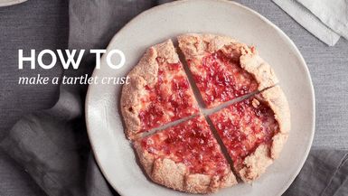 How to : Make a tartlet crust
