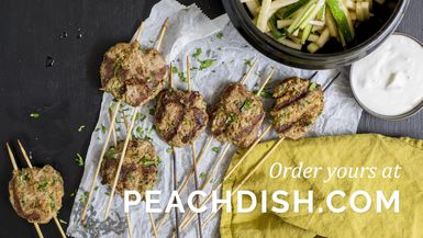 PeachDish Guest Chef : Todd Richards
