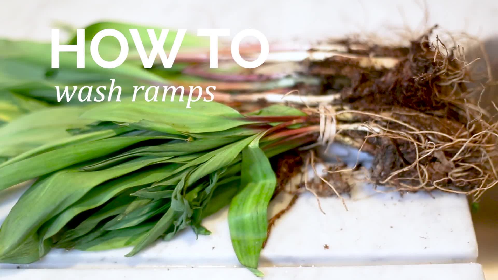 How to : Prep ramps
