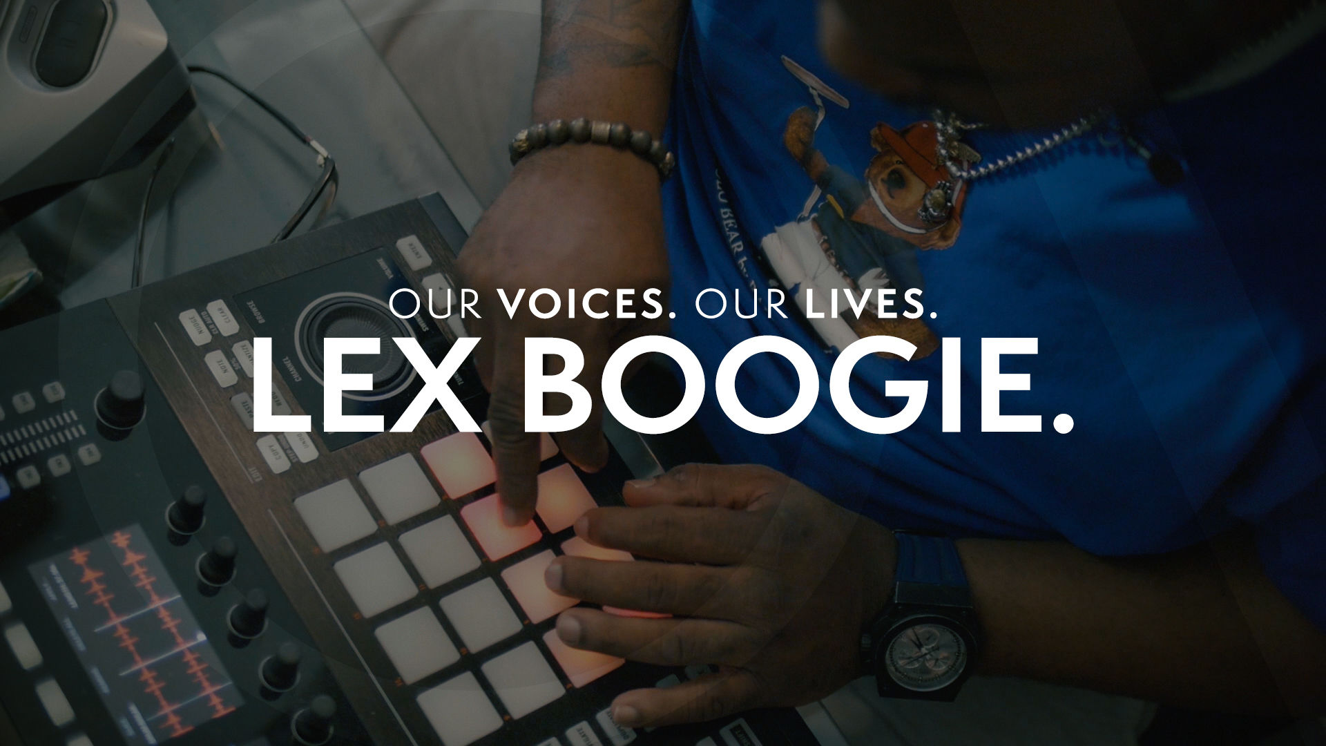 Our Voices. Our Lives. presents LEX BOOGIE.