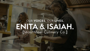Our Voices. Our Lives. presents MOUTHFEEL CULINARY CO.