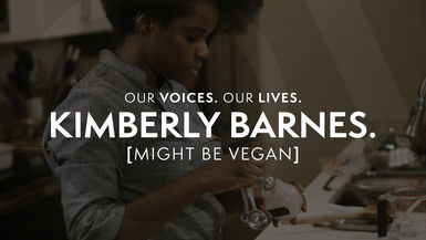 Our Voices. Our Lives. presents KIMBERLY BARNES.