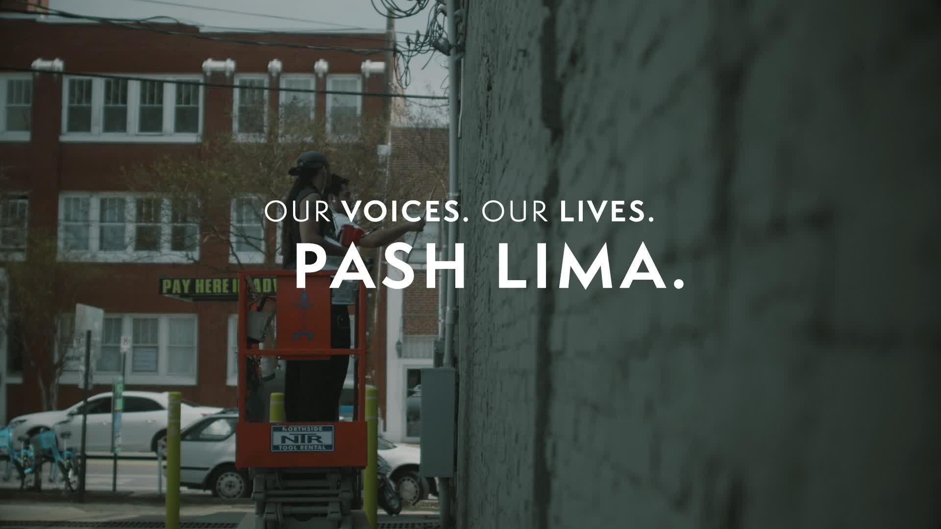 Our Voices. Our Lives. presents PASH LIMA.