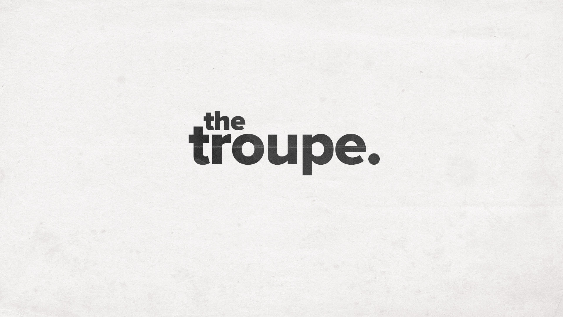 The Troupe - NEW Comedy Series - Trailer