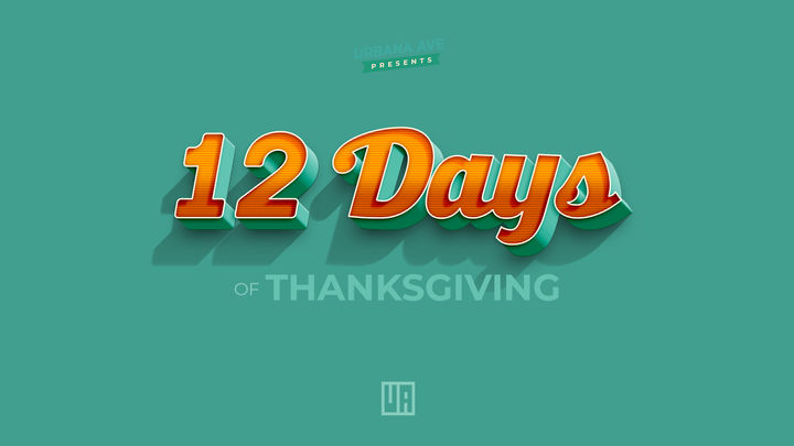 12 Days of Thanksgiving 