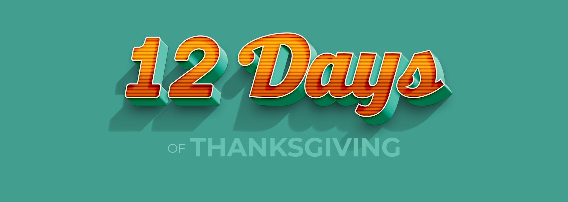 12 Days of Thanksgiving 