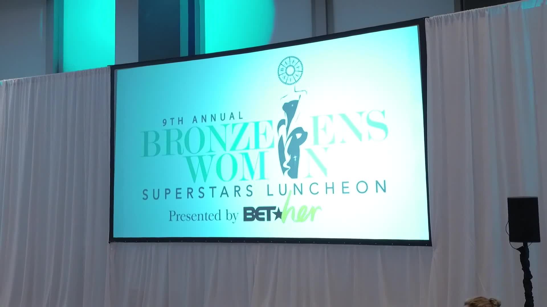 9th Annual BronzeLens Women SuperStars Luncheon presented by BETHer