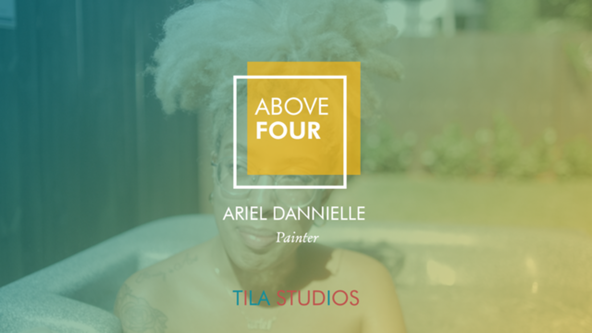 Above Four: Ariel Dannielle on Imagery, Presentation, and being a Lady vs. an Artist
