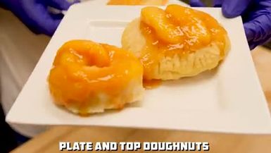 Can We Turn Peach Cobbler Into A Doughnut?