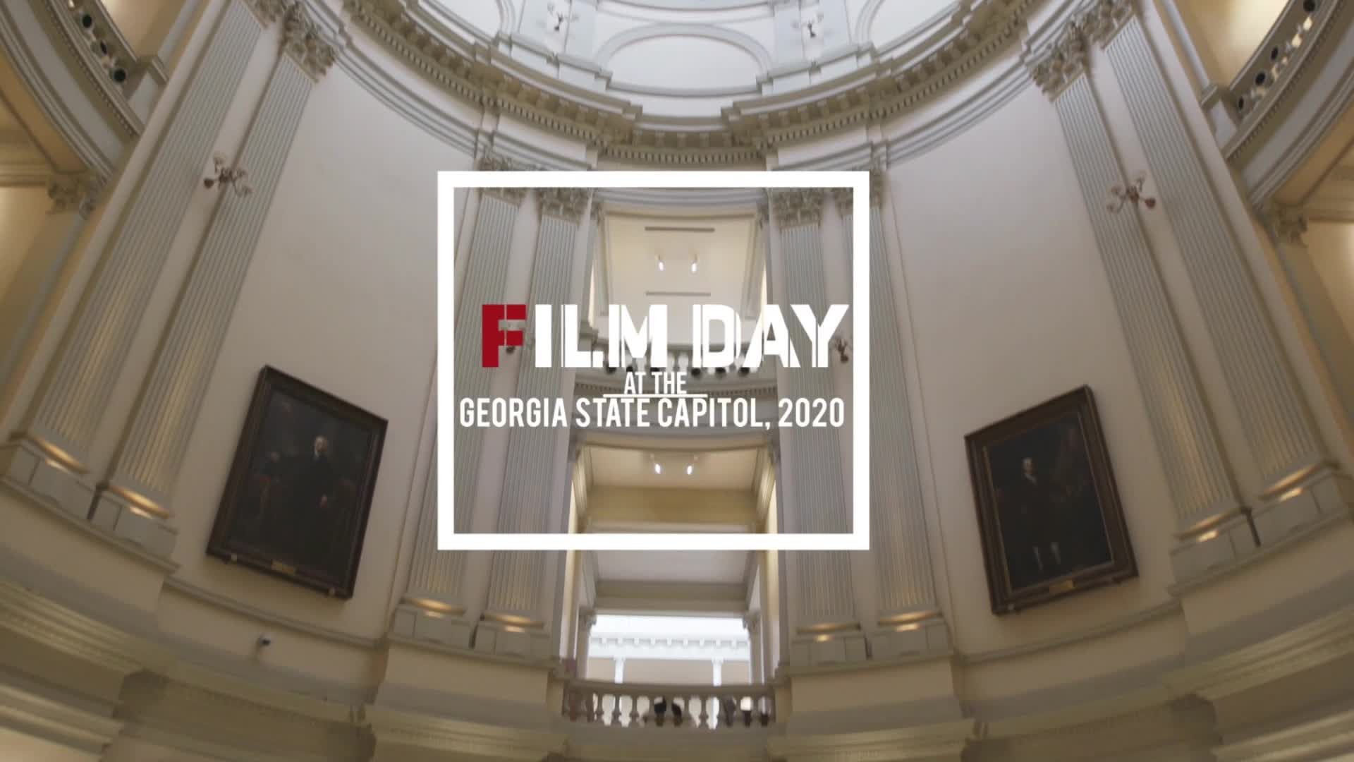 Georgia Film Day at the Georgia State Capitol 2020