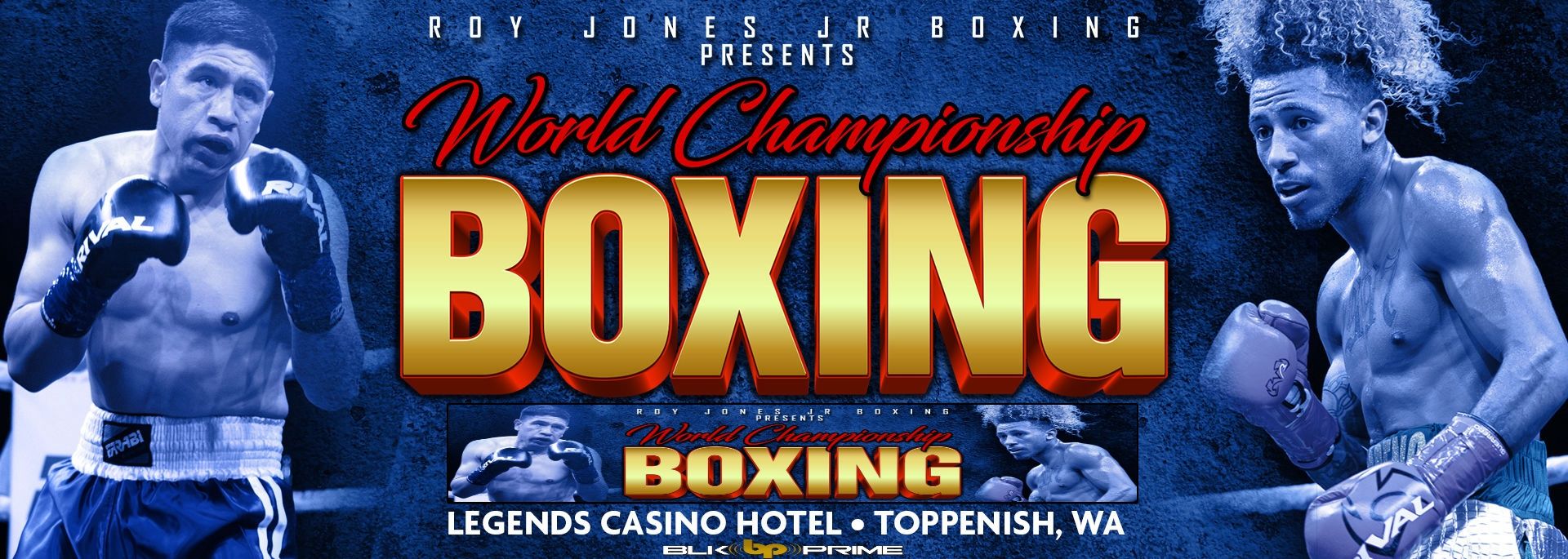 Roy Jones Jr Boxing Presents, World Championship Boxing.