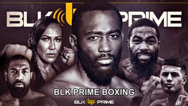BLK PRIME Boxing channel