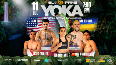 BLKPRIME Presents Tuesday Knights Fights In Costa Rica