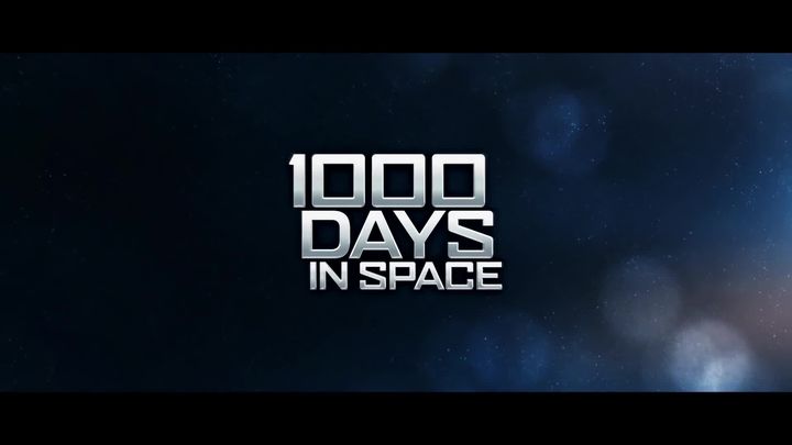 1000 Days In Space