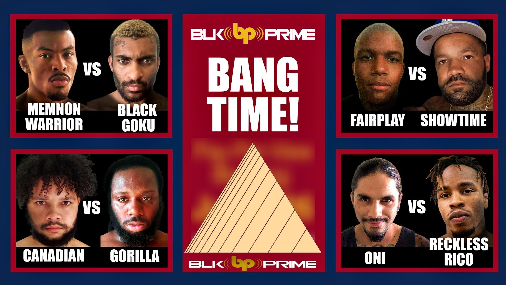 BLK Prime Boxing Bang Time