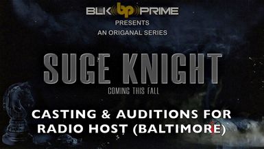 Auditions For Radio Host Character Baltimore