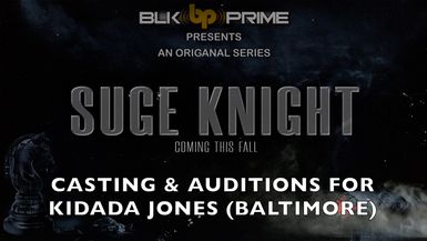Auditions For Kidada Jones Character Baltimore