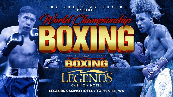 Roy Jones Jr Boxing Presents World Championship Boxing 🥊 