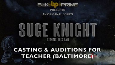 Auditions For Teacher Character Baltimore