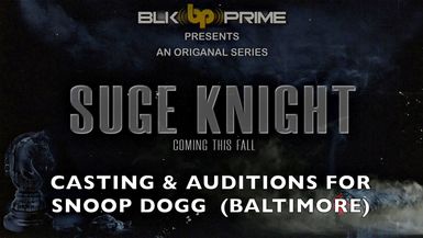 Auditions For Snoop Dogg Character Baltimore