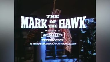 THE MARK OF THE HAWK  