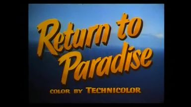 Return To Paradise