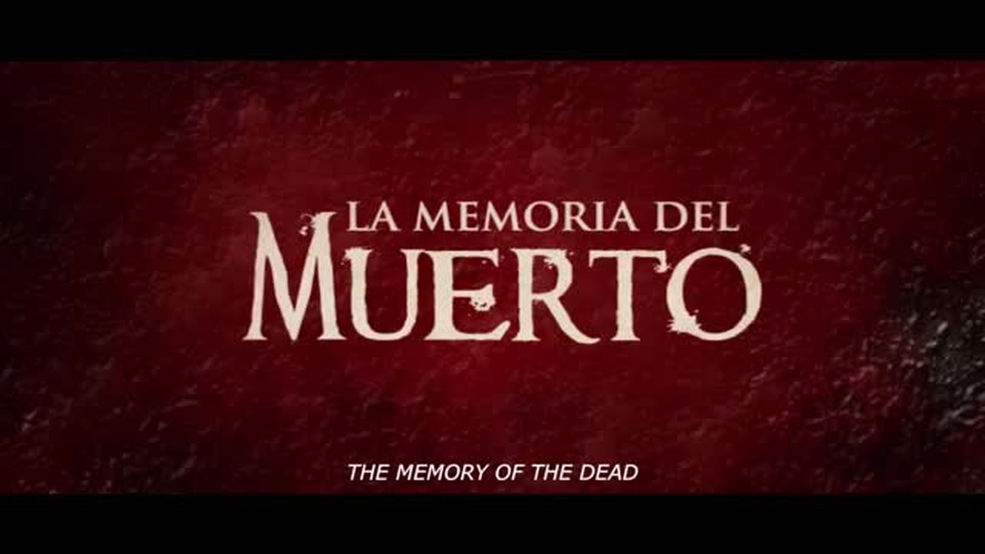 Memory Of The Dead 
