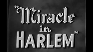 Miracle In Harlem