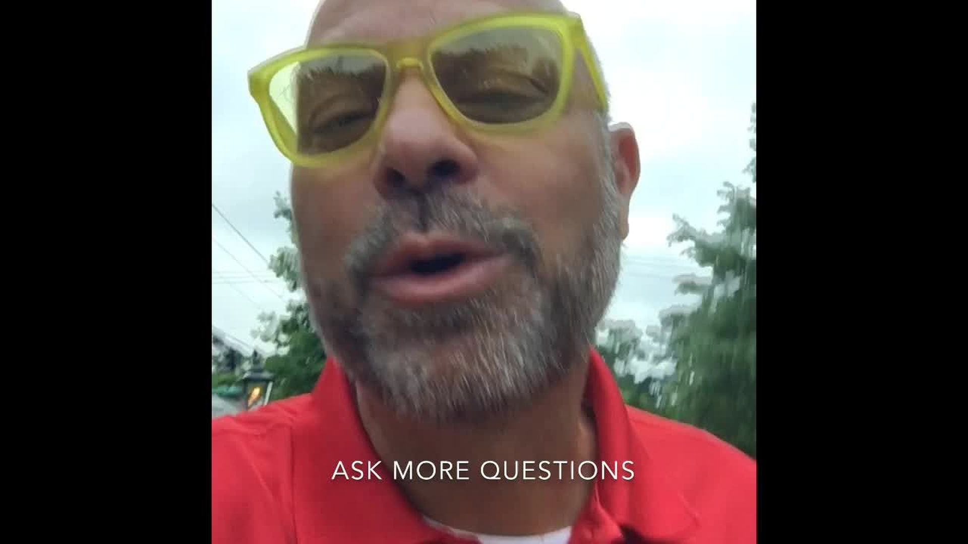 Ask more Questions
