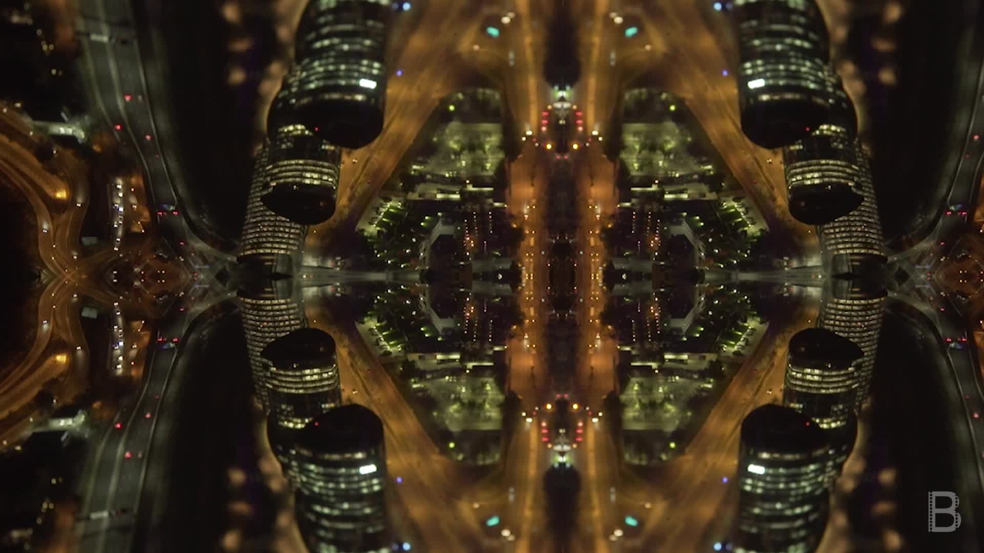 BELLA Presents: daily bello S1 Ep163 Experimental Cinematic Look at City From Above